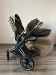 Cybex Priam 4.0, 2 в 1 , Колір Khaki Green на шасі Chrome Brown