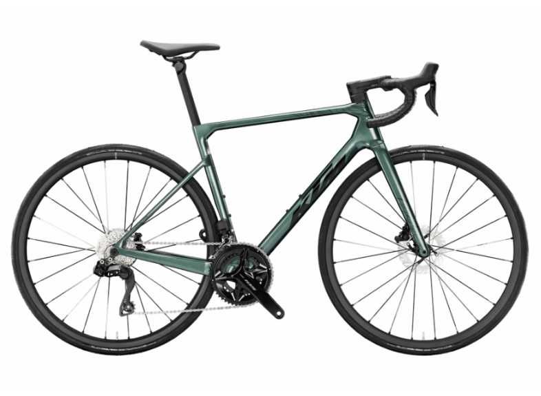 Nowy rower szosowy KTM Revelator Alto Elite Di2 Oxygen Green, FV