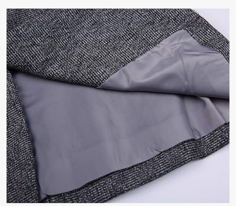 Fengchengjize Chłopięcy garnitur 7-8 lat 130 cm. Slim Fit Zestaw 3 szt