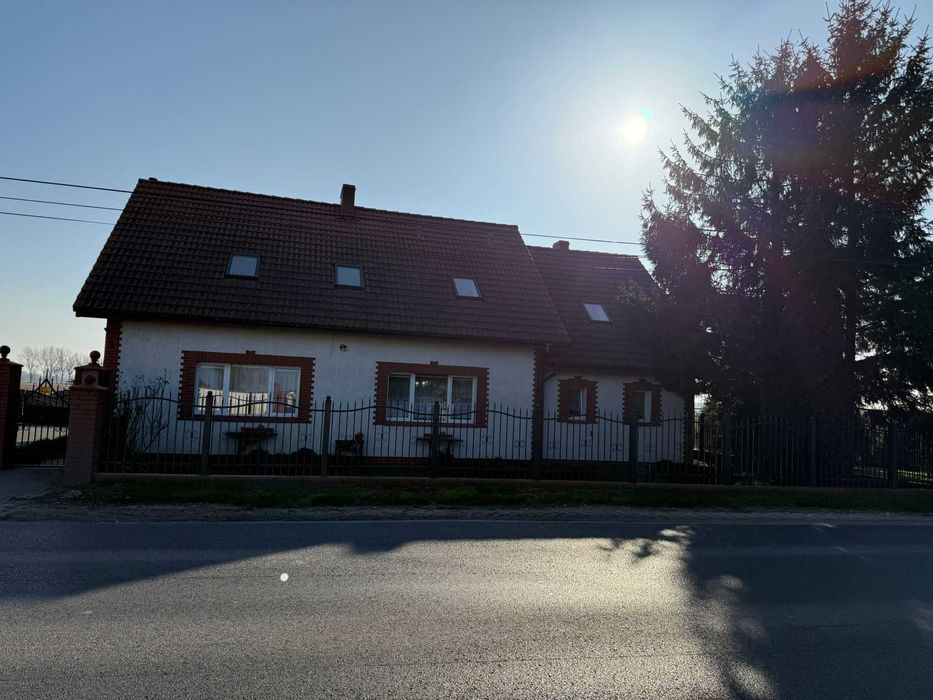 Dom jednorodzinny magazyn hala produkcyjna