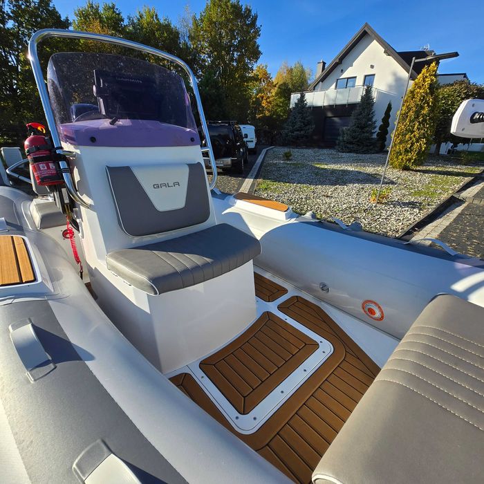 RIB - łódż motorowa GALA VIKING V 420