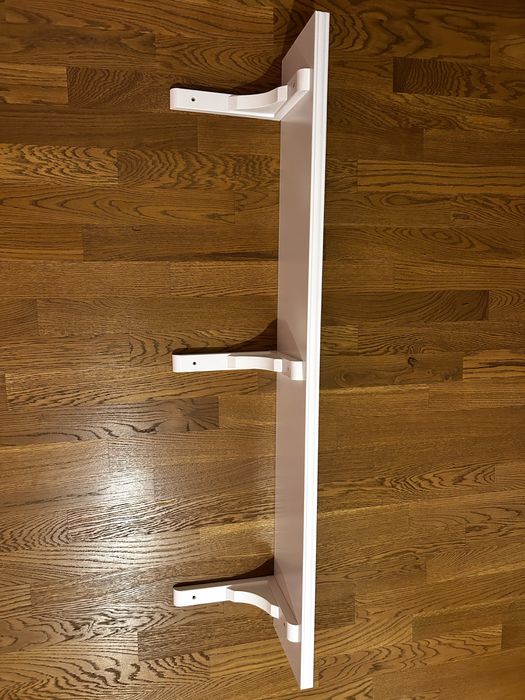 Półka ikea bergshult wsporniki ramshult 120x30