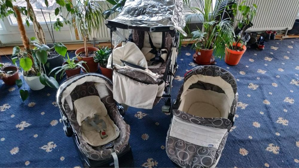 Комплект Chicco Коляска 3 в1