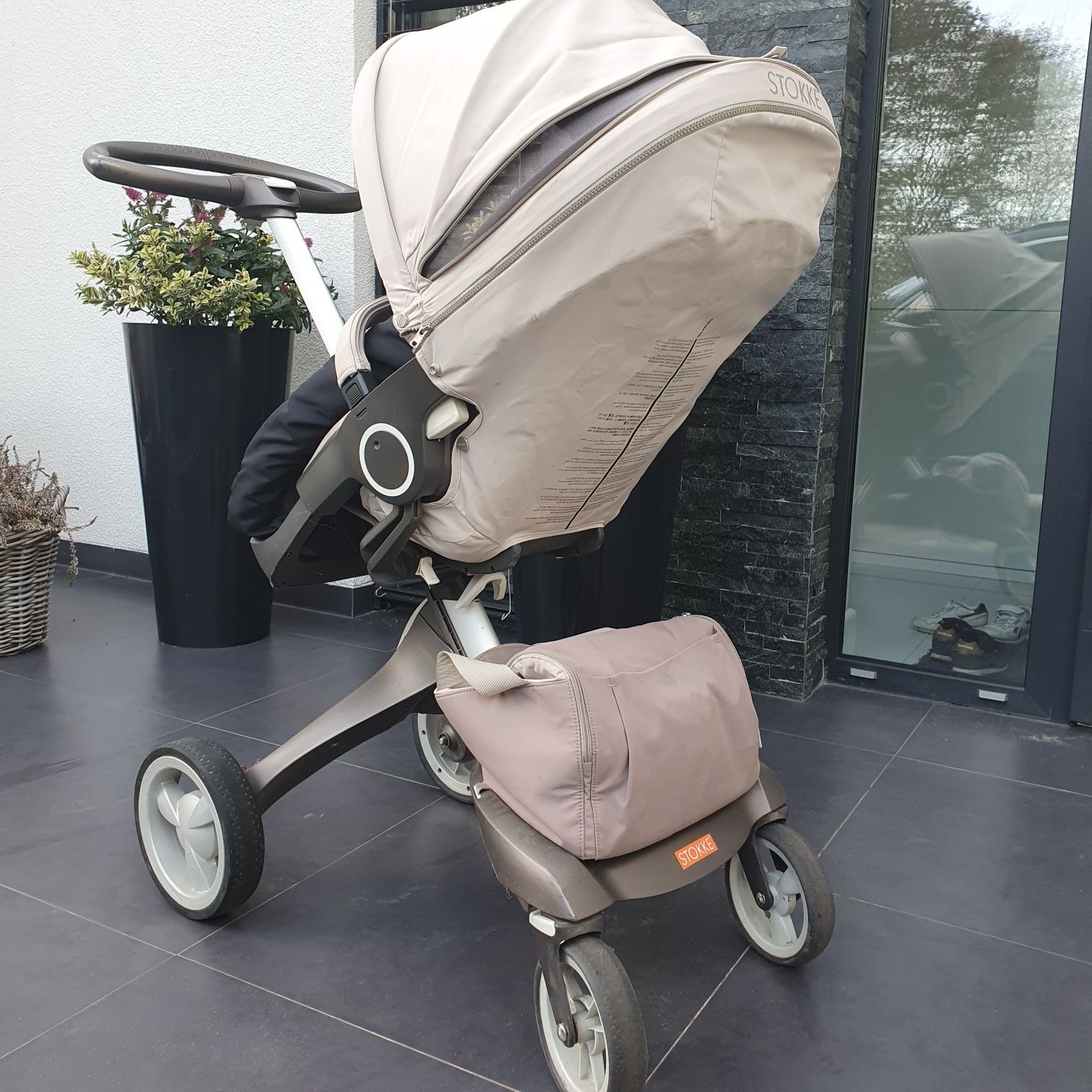 Stokke wózek dziecięcy spacerówka gondola