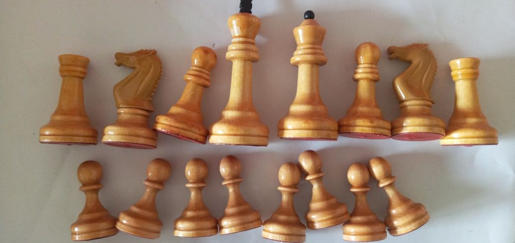 Шахматы  ссср  большие турнирные  с утяжелителями   45×45