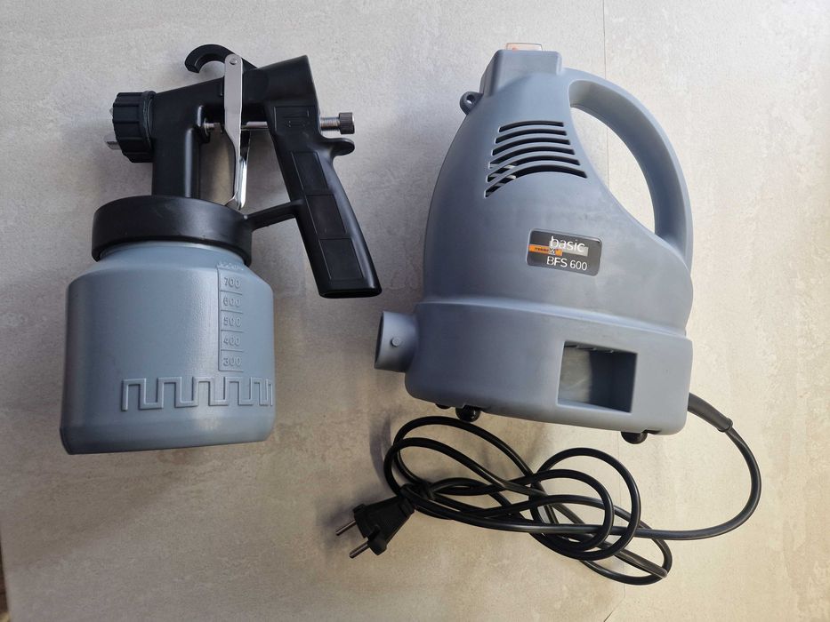 Pistolet natryskowy lakierniczy malarski Meister basic BFS 600