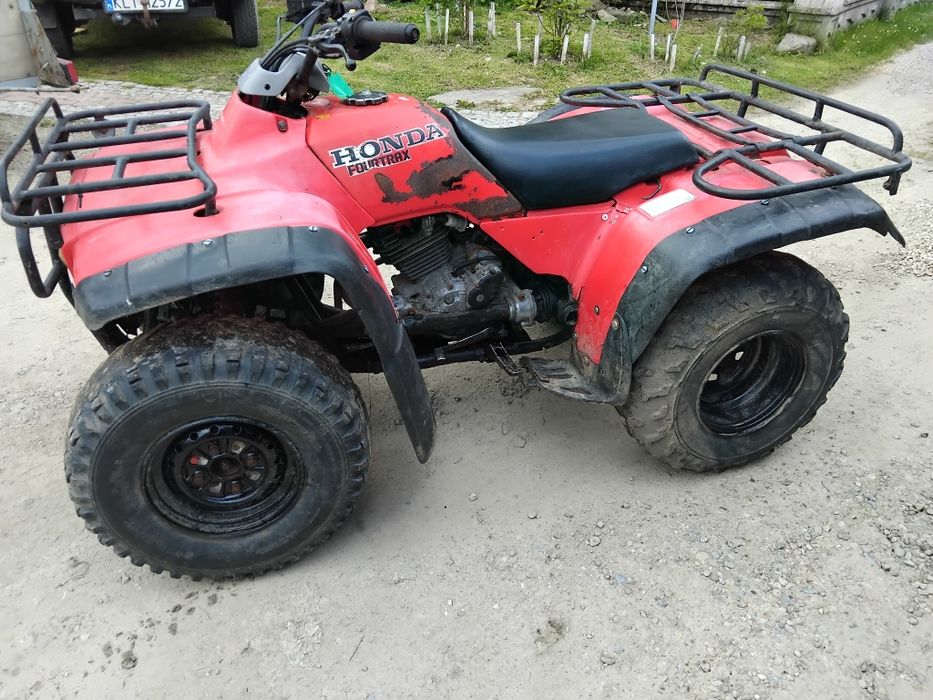 Quad 4x4 Honda Fourtrax Trx 300