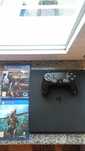 Konsola PS4 + gry