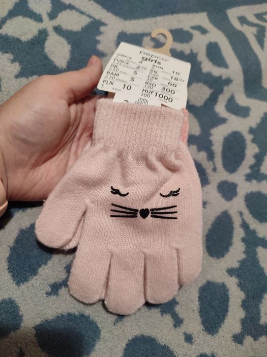 Перчатки/рукавички нові 2пари