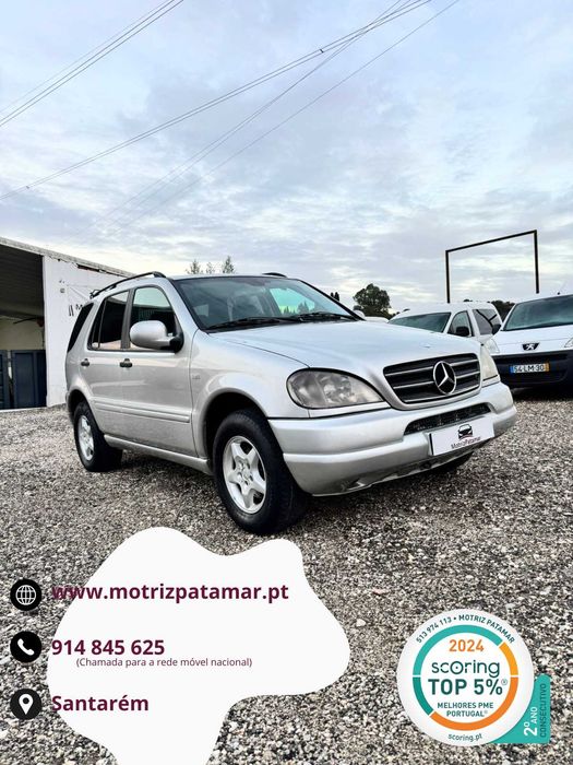 Mercedes-Benz ML 270 CDi 2.7 163cv