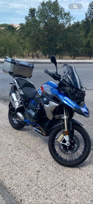 Bmw GS 1200R como nova