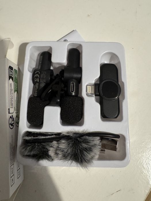 Microfone Lapela Iphone