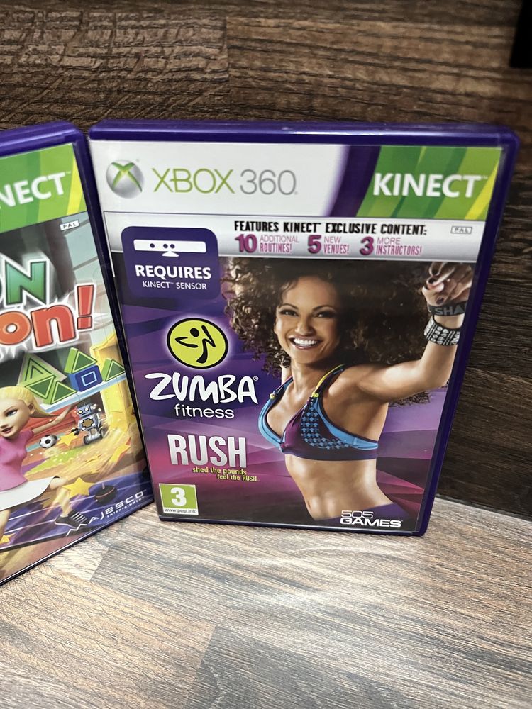 Xbox 360 Kinect Zumba Fitness Rush, Motion Explotion!