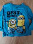 Bluzka minionki 98