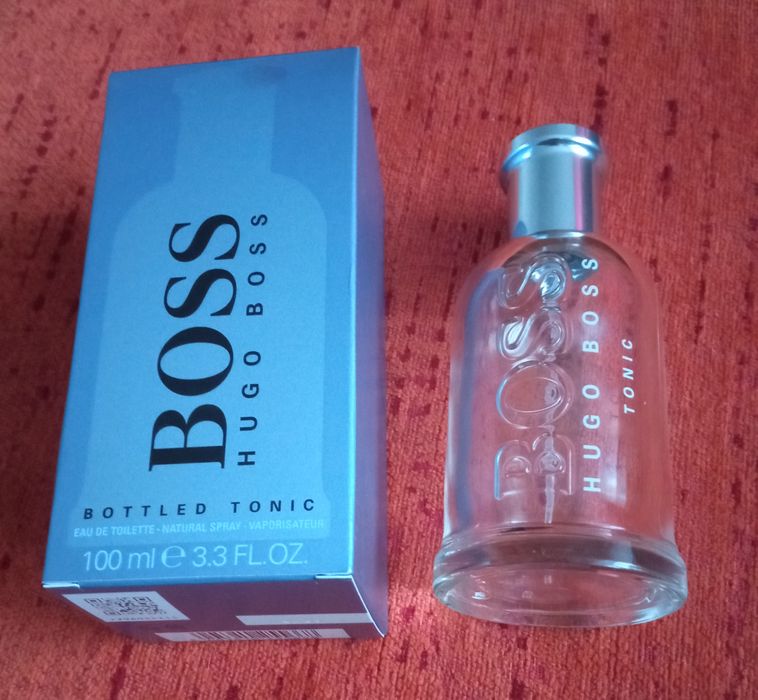 Hugo Boss bottled tonic