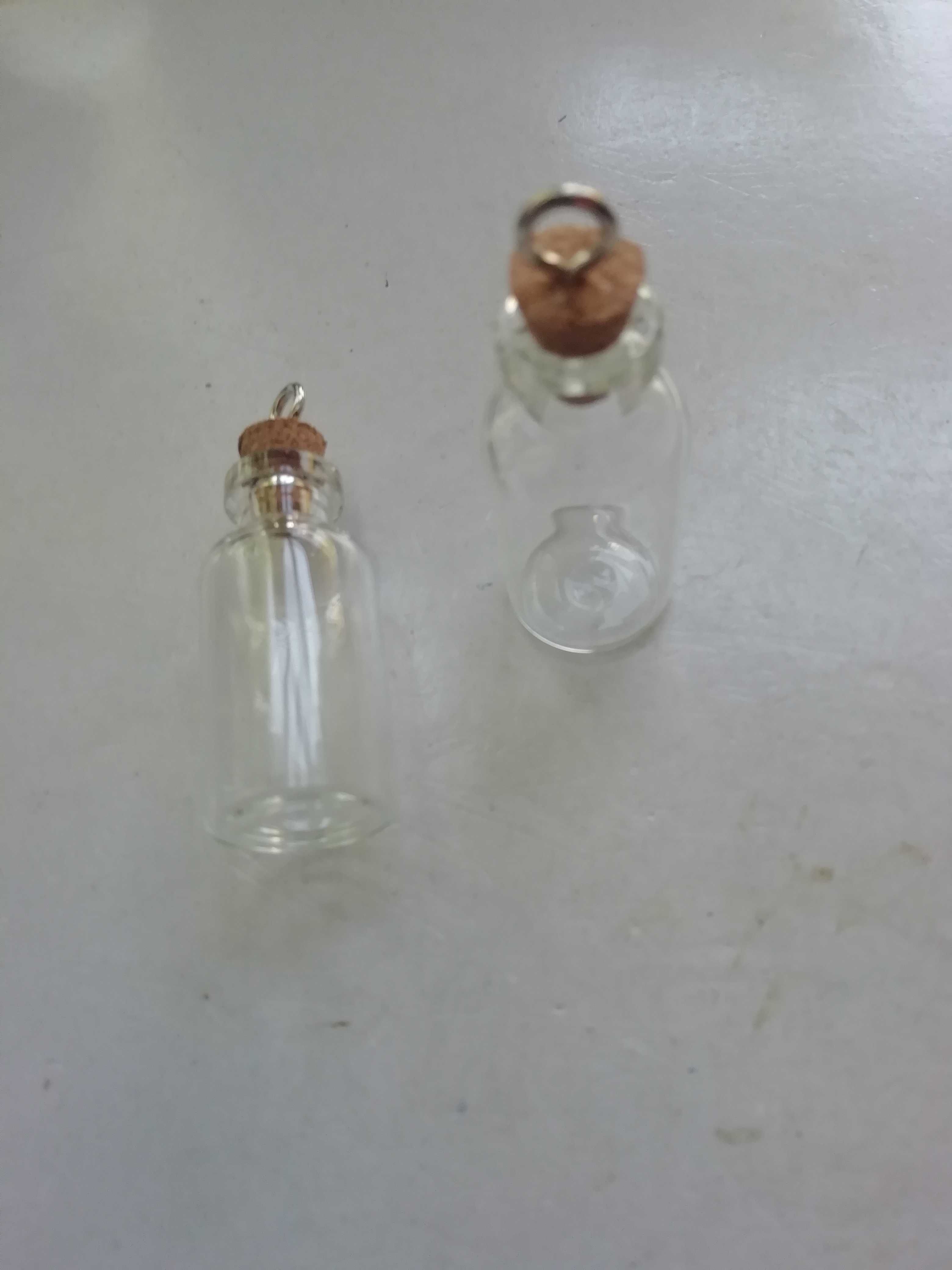miniaturowe buteleczki dla modelarzy i hobbystów
