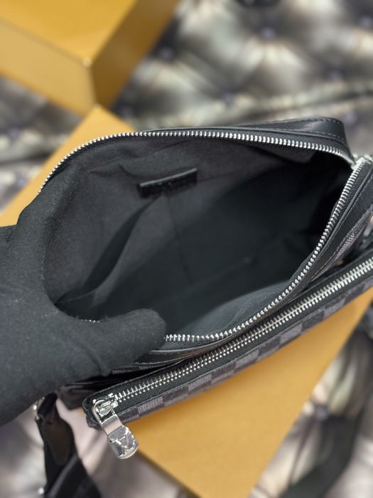 Мужская чоловіча сумка барсетка Louis Vuitton 3 in 1