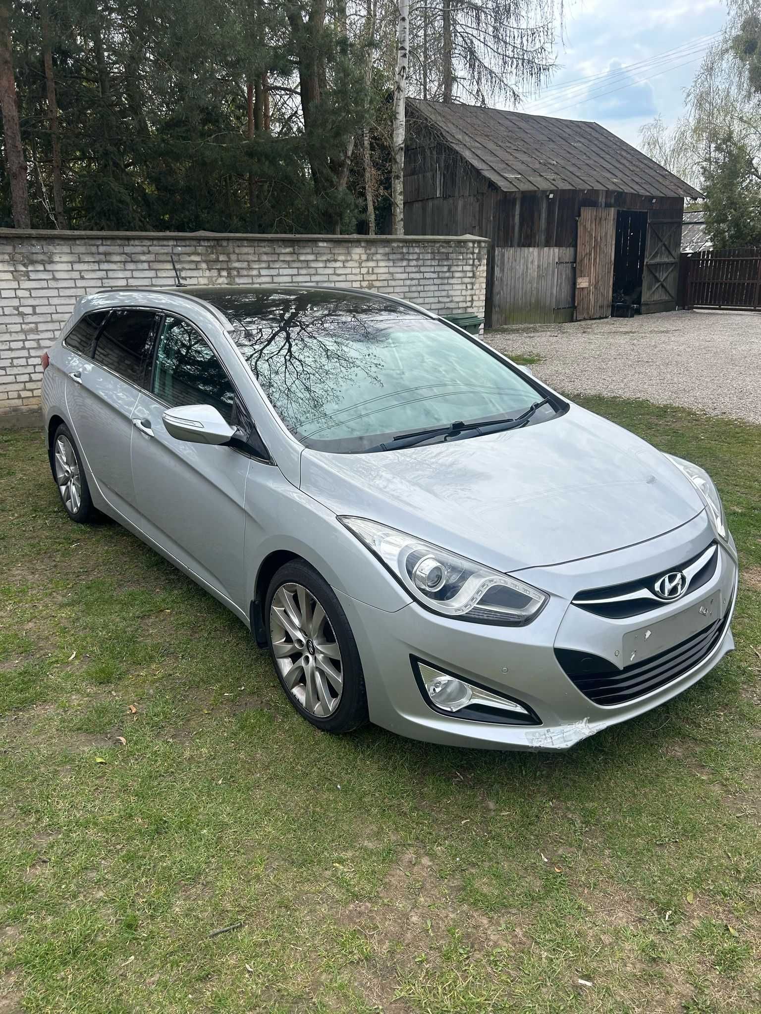 Wszystkie części Hyundai i40 1.7 CRDI manual N3S