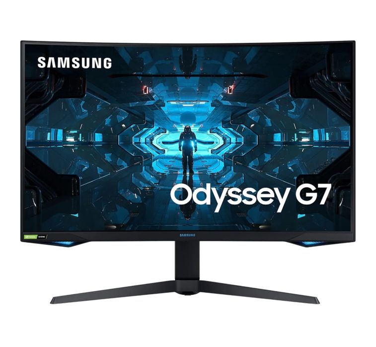 Monitor Samsung Odyssey G7 32” C32G75TQSR – stan bardzo dobry