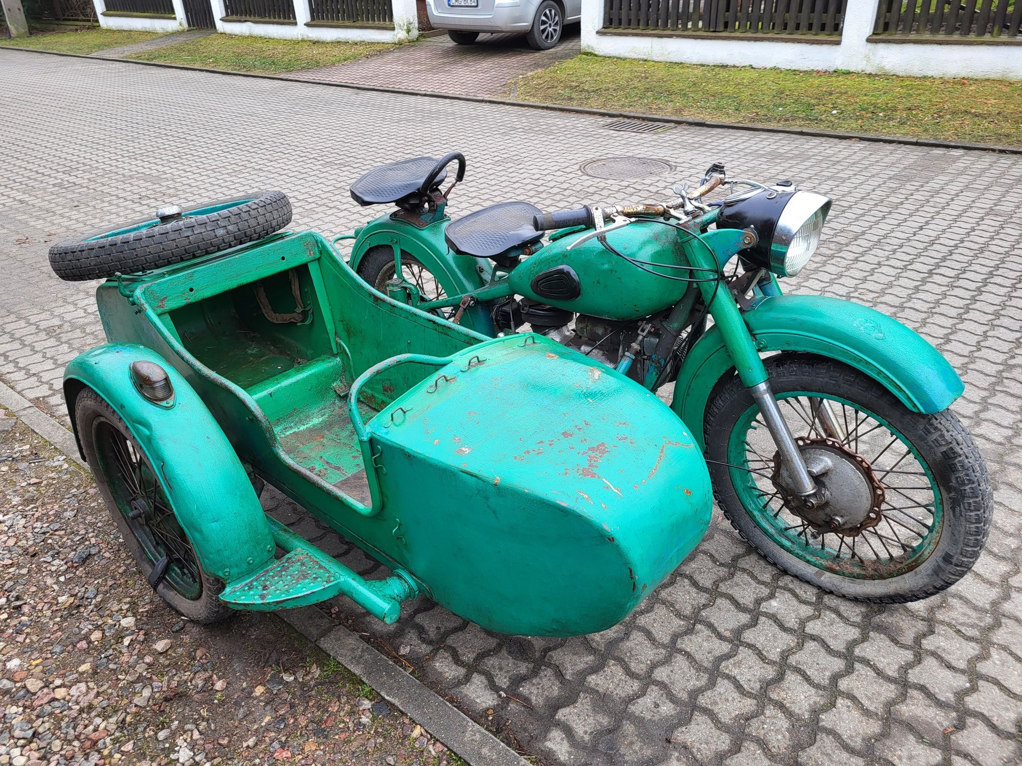 Promocja Ural m 62 oryginał  irbit m 72 k 750 mw mt k 750