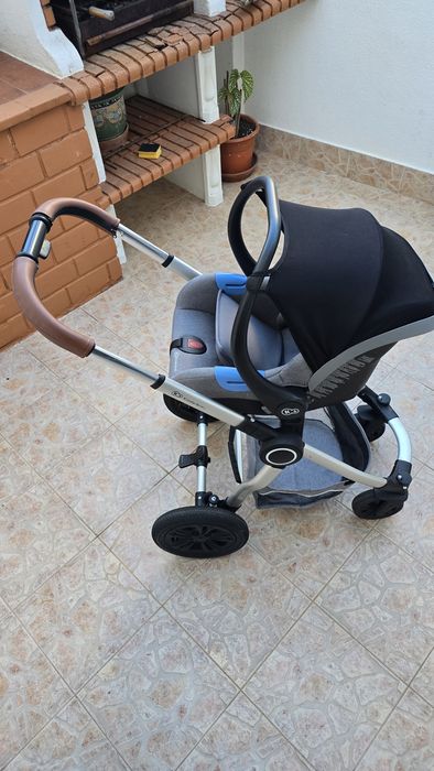 carinho de bebê kinderkraft