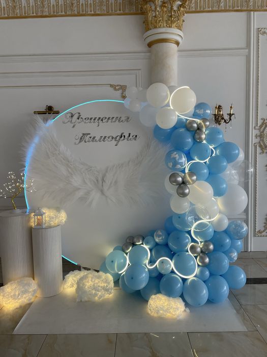 Фотозона на день народження , хрещення, весілля, випускний