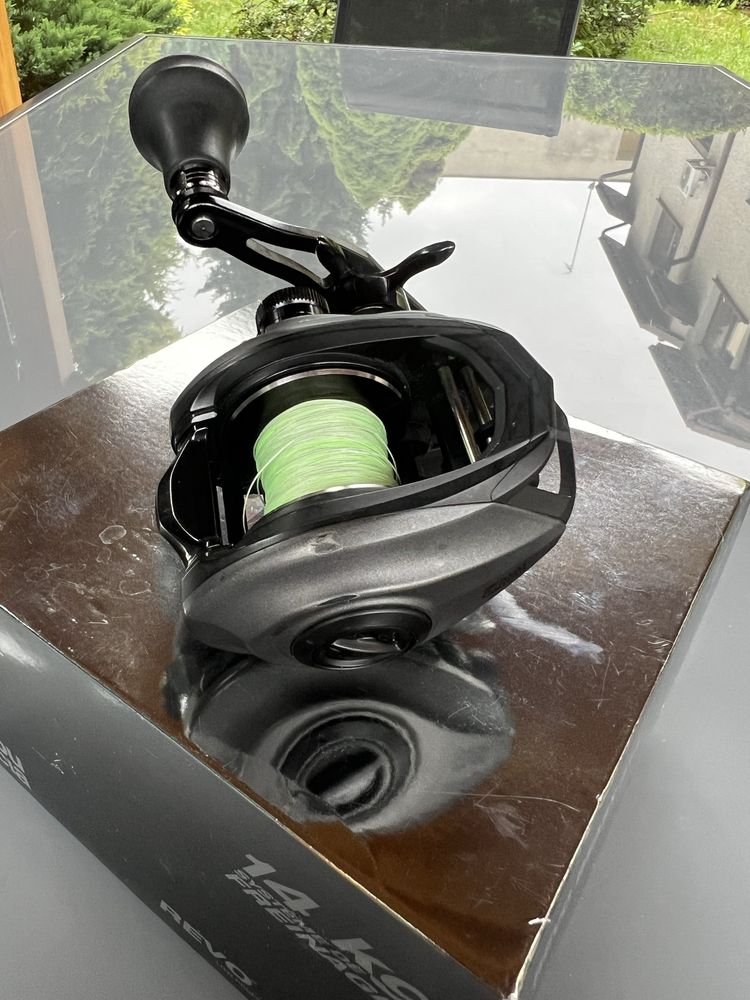 Multiplikator Abu garcia revo beast 41-L