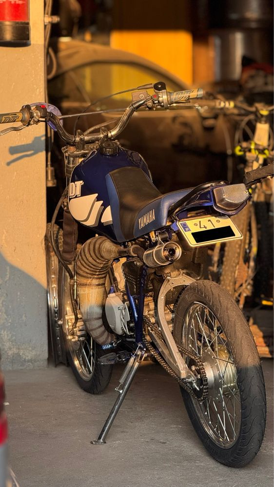 Yamaha Dt Lcd Yz85