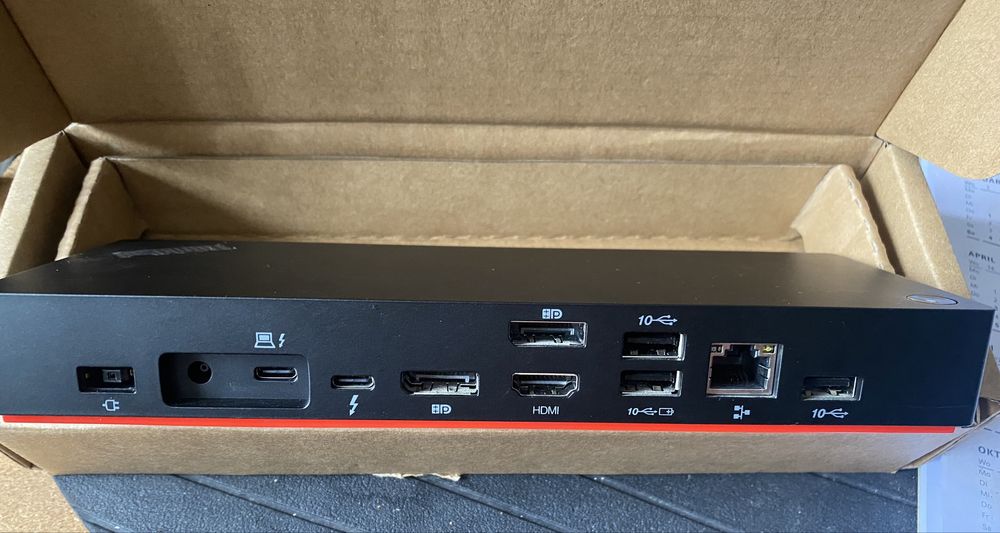 DockingStation Lenovo Thunderbolt 4 Dock