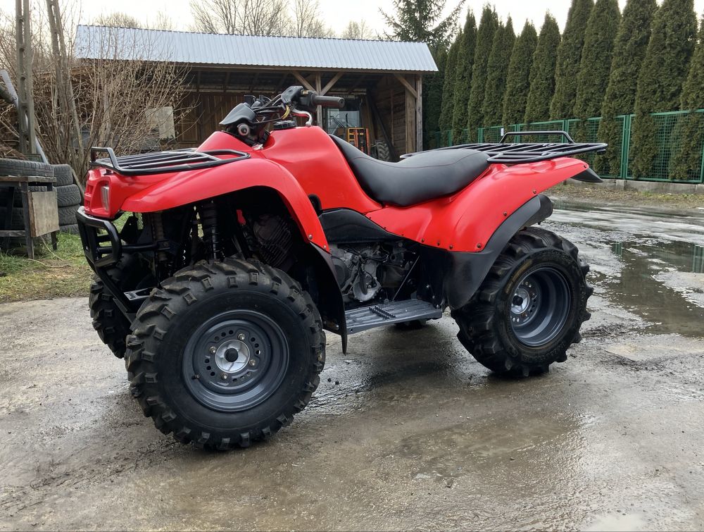 Kawasaki kvf 360 Dokumenty do rejestracji
