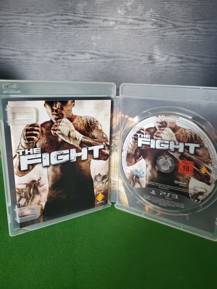 Ps3 the Fight PlayStation 3 Move boks mma resling