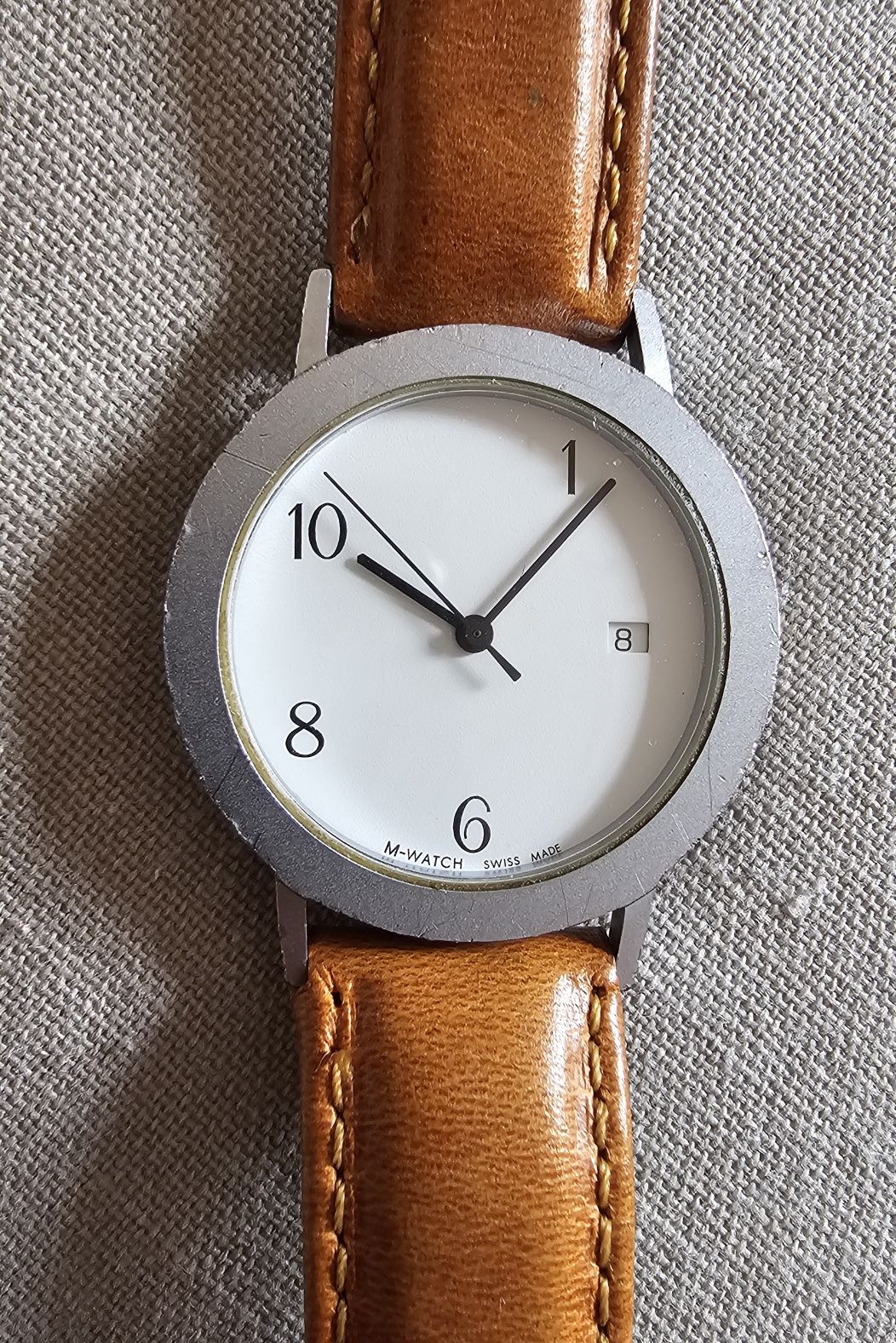 Mondaine 7606.722, lata 90. Swiss made.
