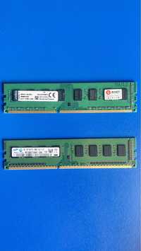 Оперативна память 2gb DDR3 (дві пластинки)