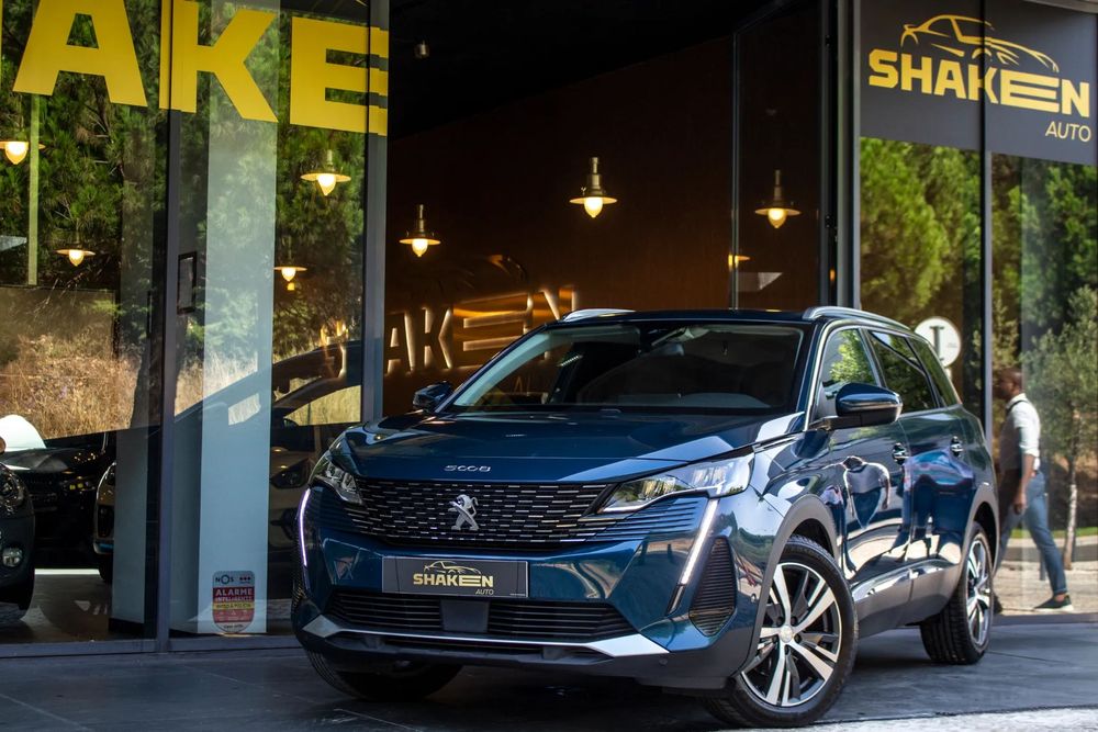 Peugeot 5008 1.5 BlueHDi Allure EAT8