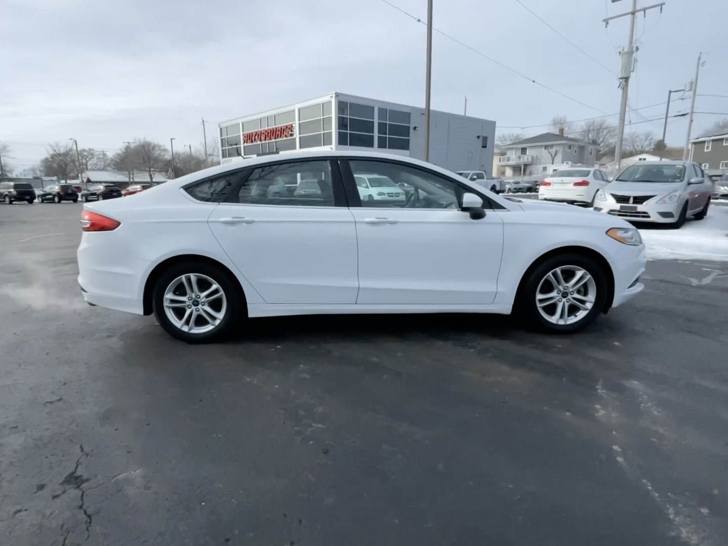 2018 Ford Fusion SE