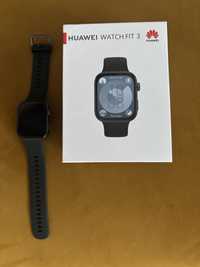 Smartwatch Huawei Watch fit3 czarny