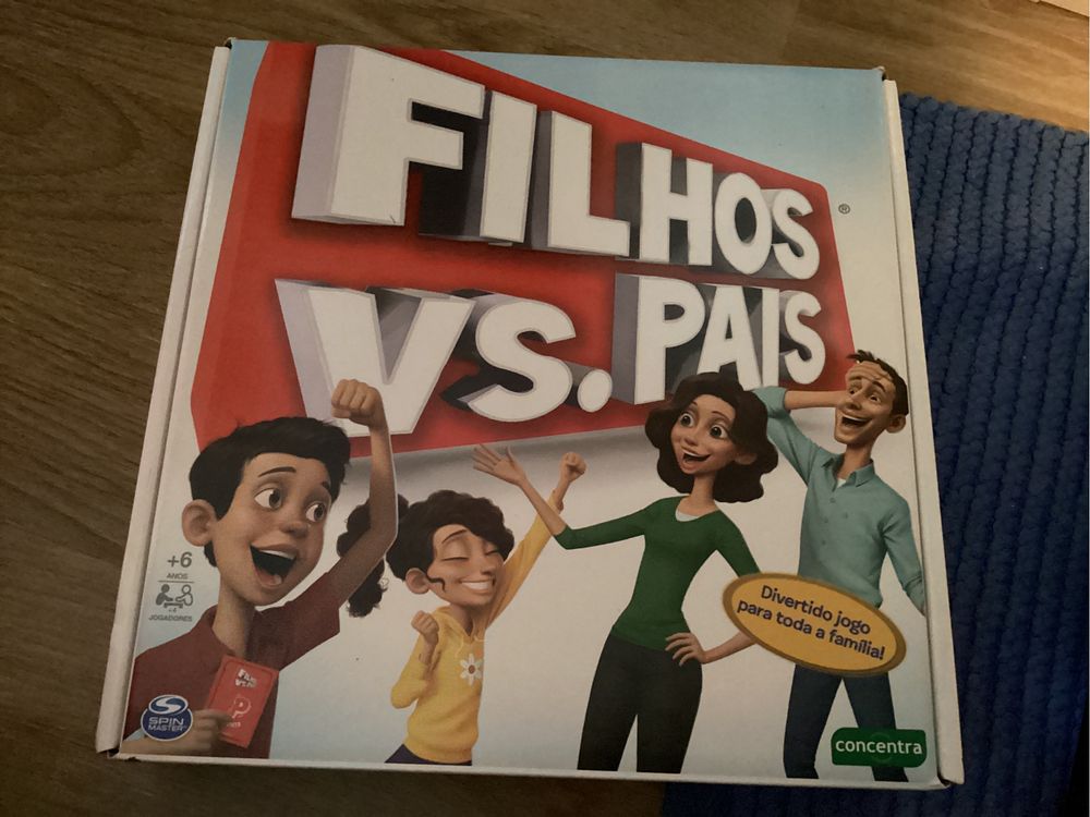 Jogo filhos vs pais