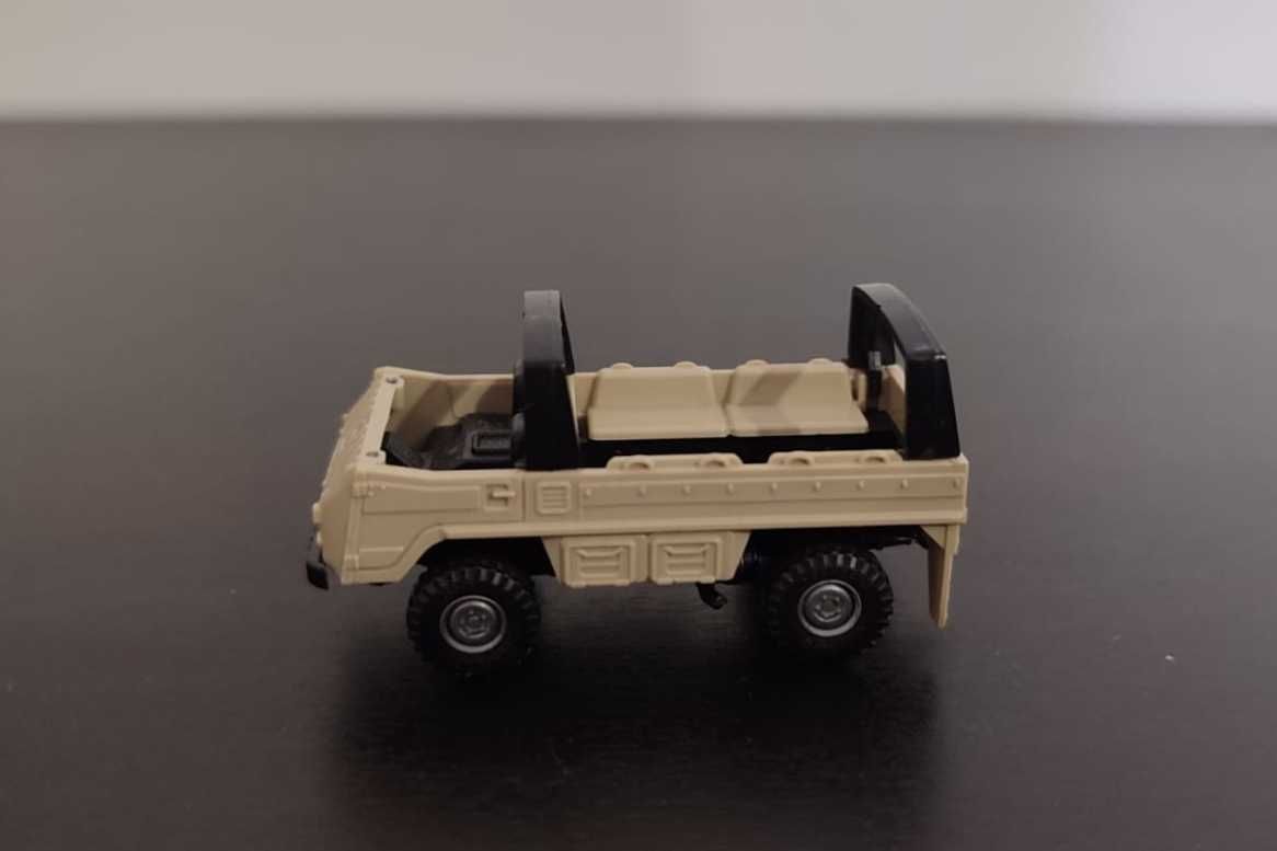 Model Steyr Puch Pinzgauer 4x4 ROCO 1:87/H0