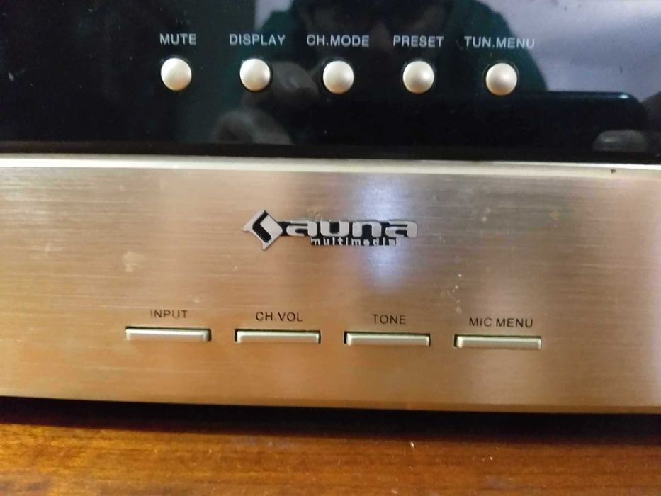 Amplificador 7.1 "Auna" Excelente estado!