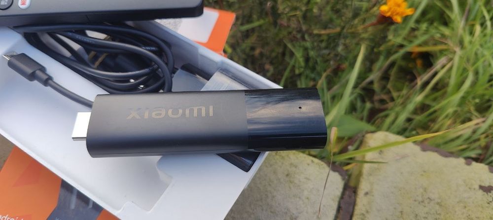 100% Mi TV stick 4K смарт приставка, android TV, Google TV