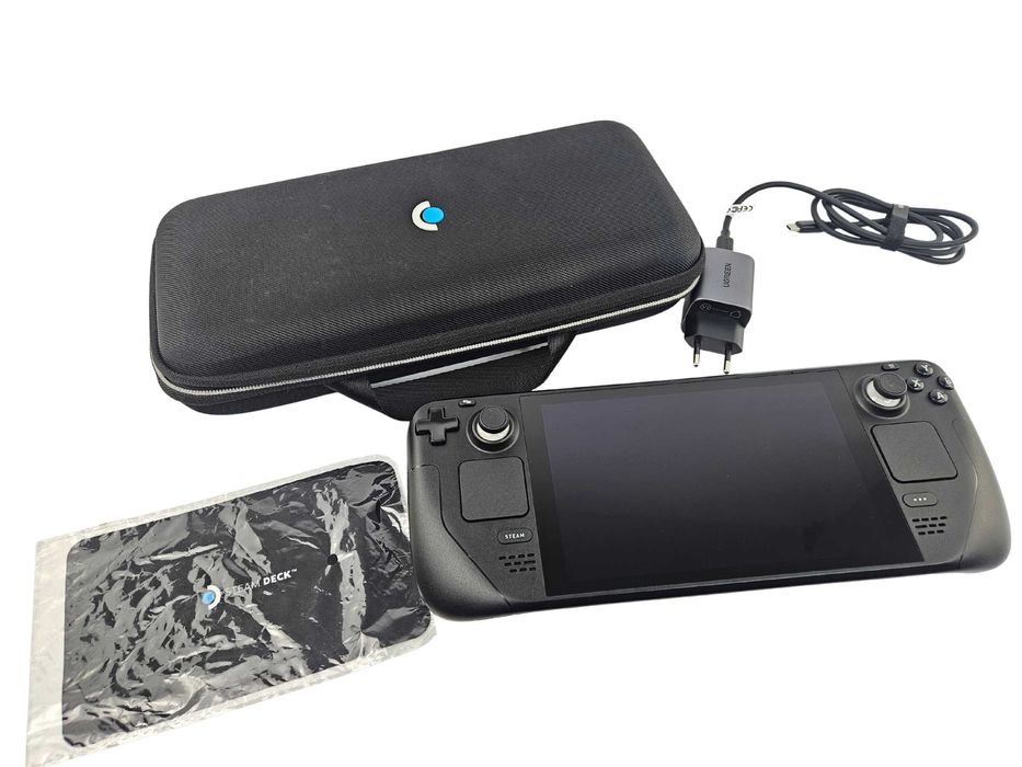 Портативна приставка Valve Steam Deck 512GB