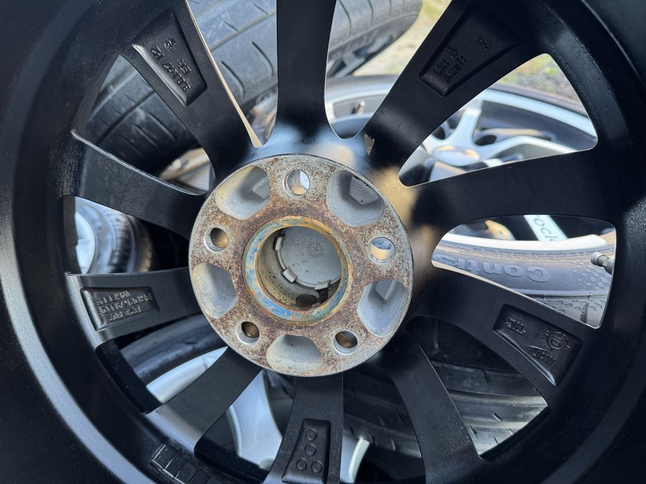 Диски колеса R17 ET35 8J audi ауди Volkswagen шкода skoda