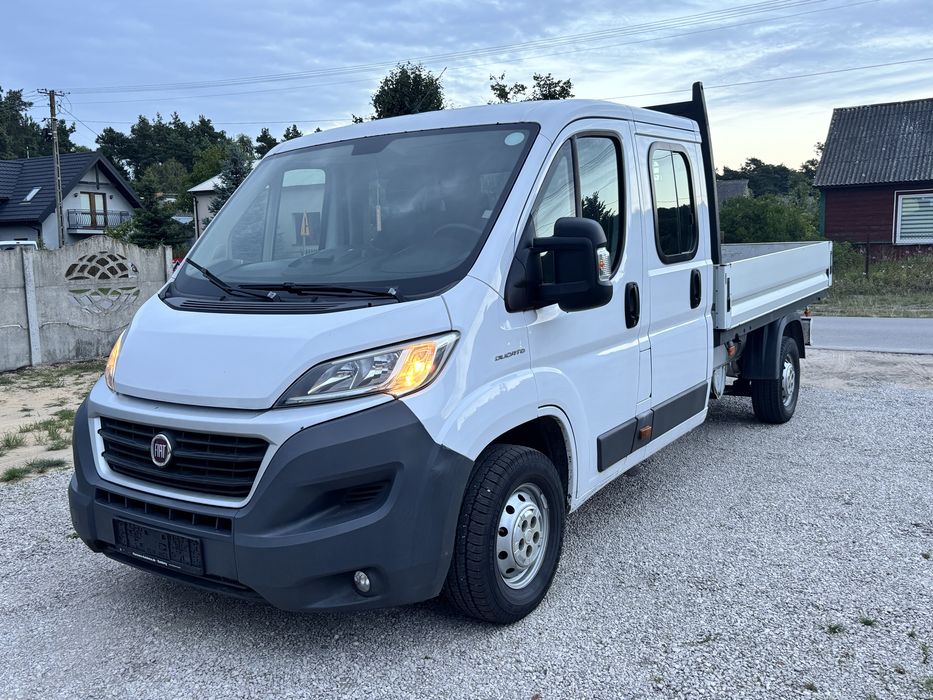 Fiat Ducato 2017 rok silnik 2.3 Doka Brygadowka