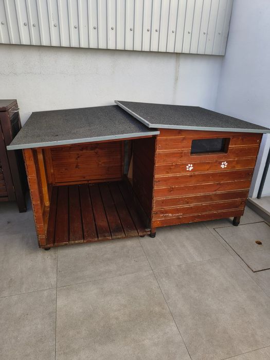 Casota para cão tamanho XL