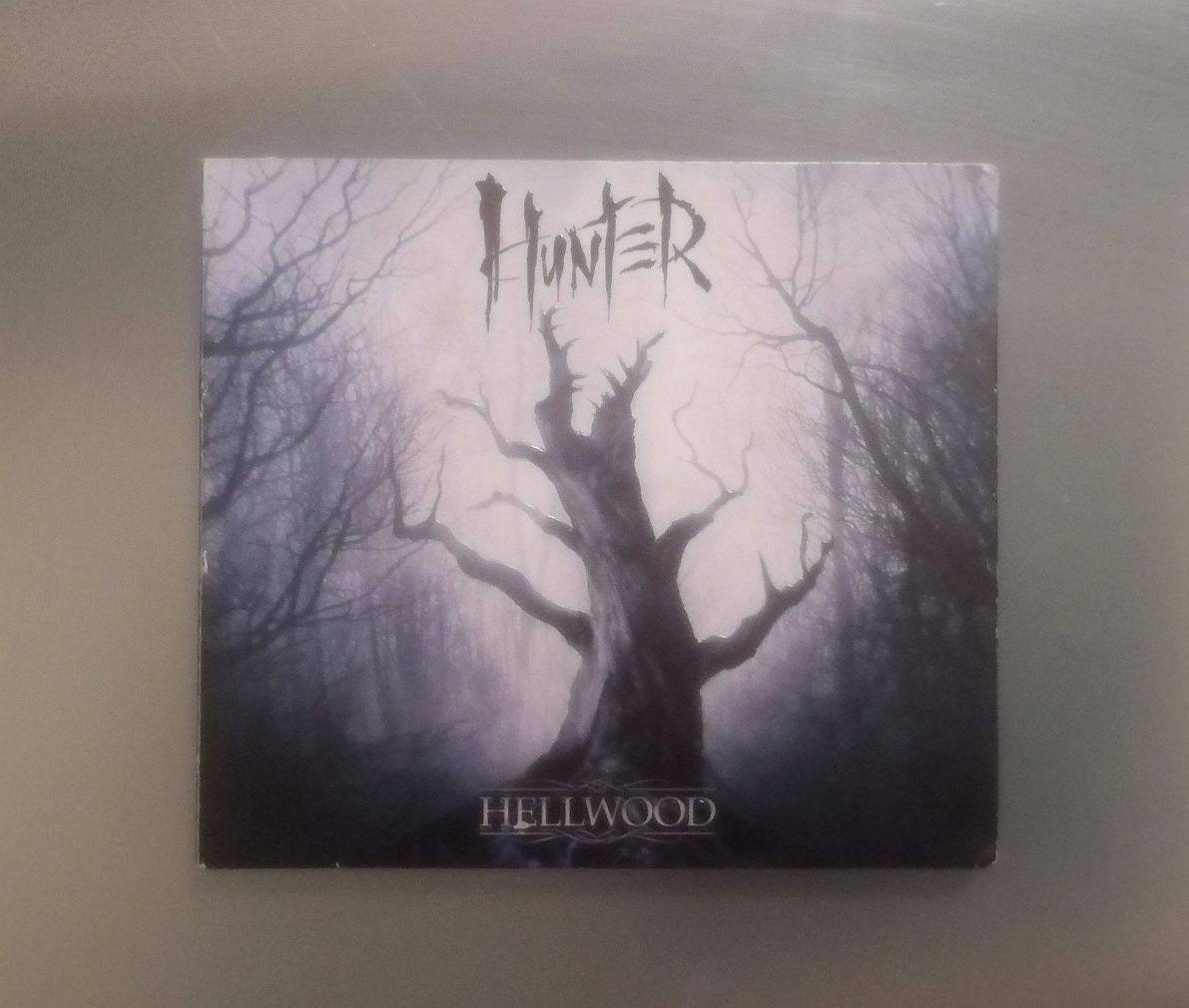 Hunter - Hellwood CD (2009)