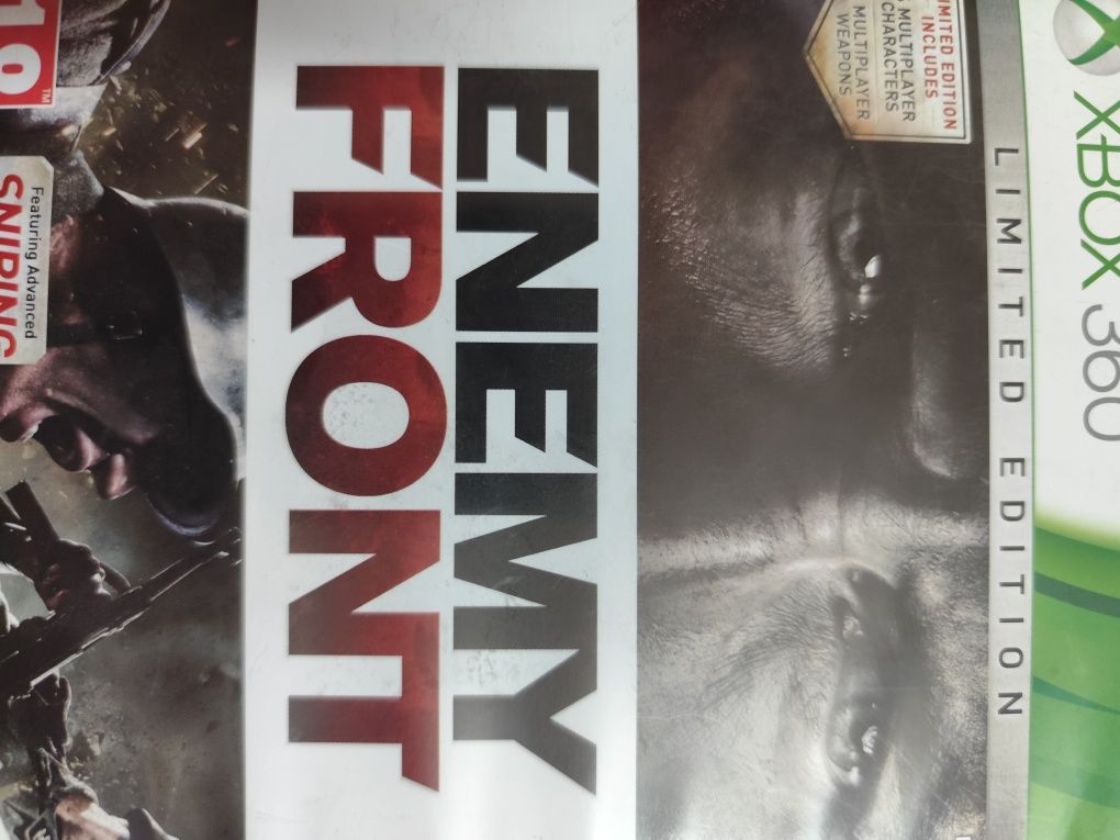 Xbox enemy front