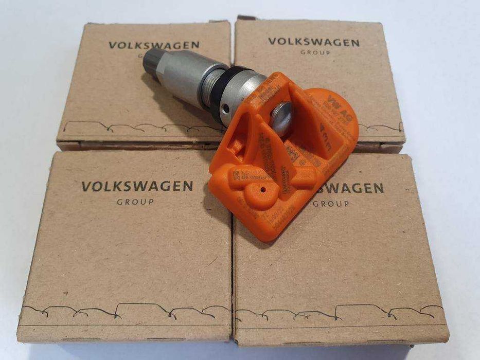 Czujniki ciśnienia TPMS Audi A3 A4 A5 A6 Q2 Q3 Q5 Q7 Q8 TT 5Q0.907275F