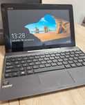 Laptop ASUS T100 – laptop i tablet w jednym, oryginalny zestaw dodatki