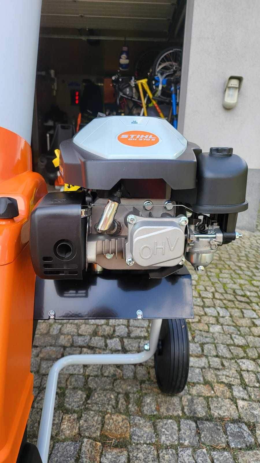 NOWY Rozdrabniacz ogrodowy Stihl GH 370S za 1/2 ceny