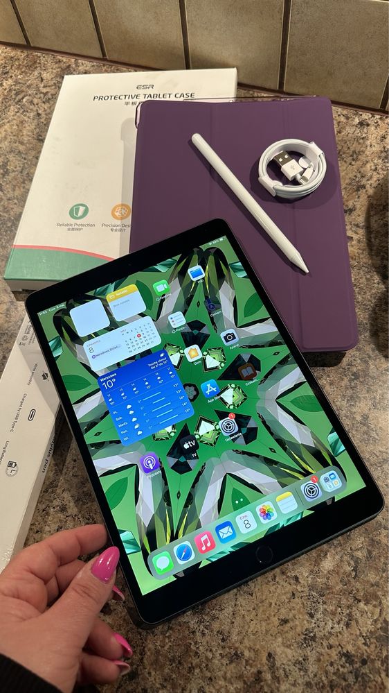 Tablet iPad Apple Retina 10.5” iOS 18.4 - Touch ID - PROCREATE